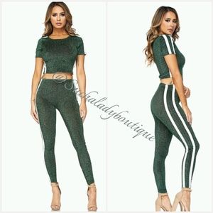 Glitter 2 piece set
